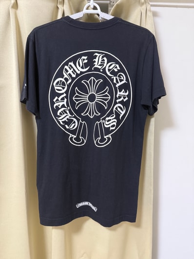 Chrome Hearts Horse Shoe Logo Pocket T-Shirt "Black"