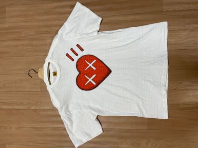 HUMAN MADE x KAWS T-SHRIT #1 "White"