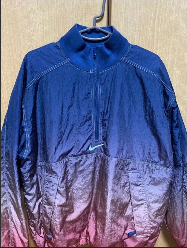 Supreme x Nike Ripstop Pullover "Multicolor"