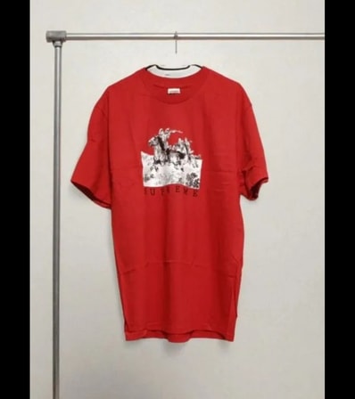 Supreme Riders Tee "Red"