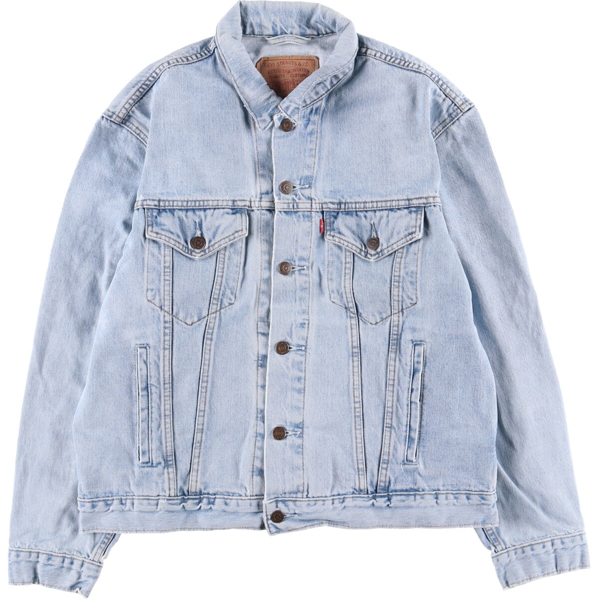 古着 90年代 リーバイス Levi's 70503-0482 デニムジャケット Gジャン メンズL相当 ヴィンテージ/eaa592296