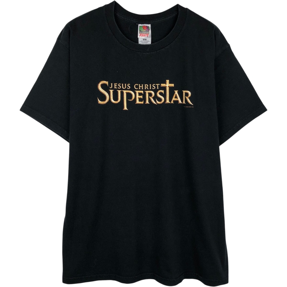 古着 00年代 フルーツオブザルーム FRUIT OF THE LOOM JESUS CHRIST SUPERSTAR ジーザスクライストスーパースター プリントTシャツ メンズL相当/eaa649556
