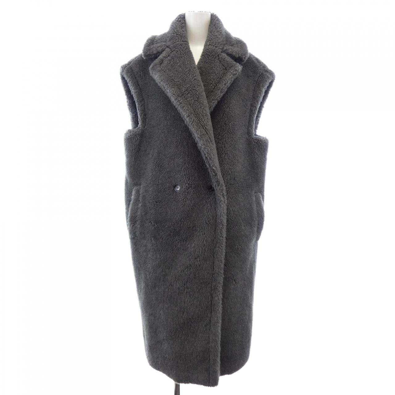 マックスマーラ Max Mara 127602 テディベア ロングベスト