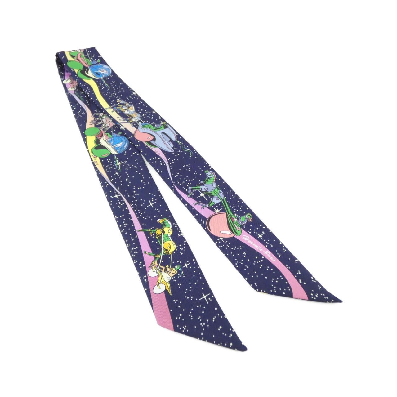 エルメス SPACE DERBY ツイリー 063573S スカーフ