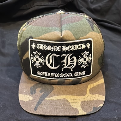 Chrome Hearts Trucker Cap CH "Camo"