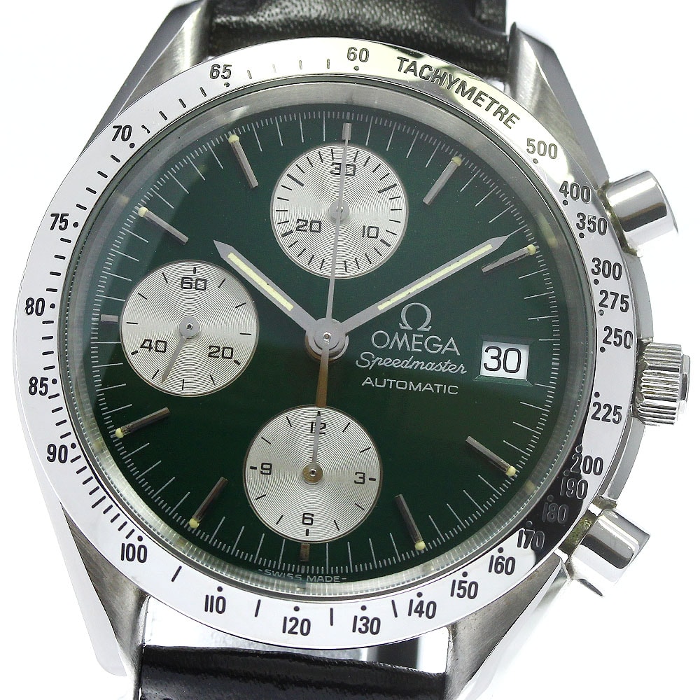 ☆良品 オメガ スピードマスター 3811.70.26 メンズ 【中古】
