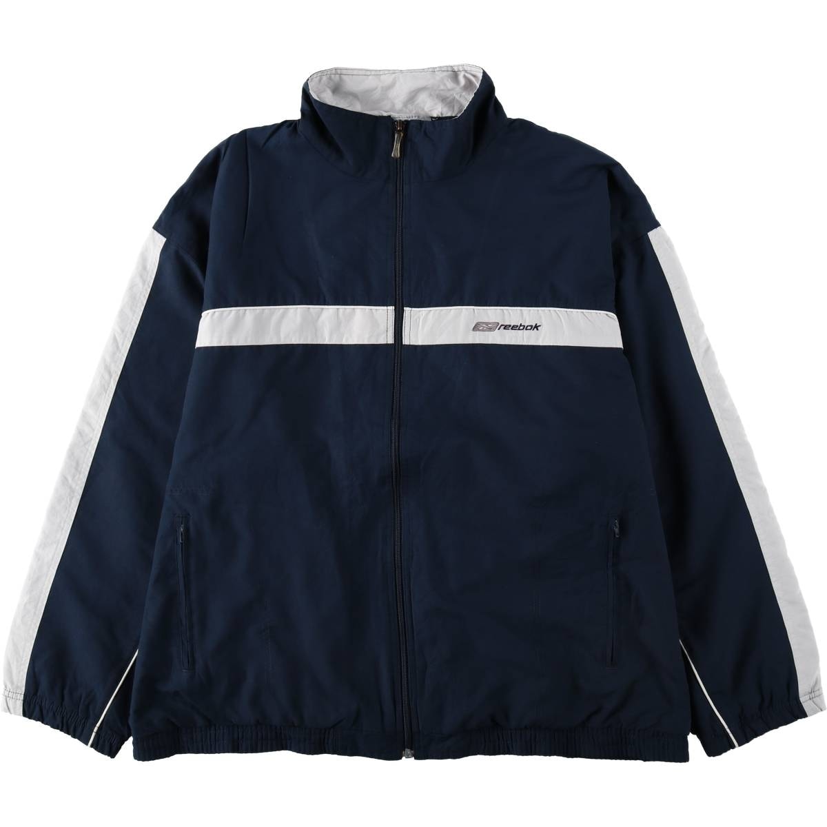 Reebok ウィンドブレーカー D (傷や汚れあり)】古着 00年代~ リーボック Reebok ウインド