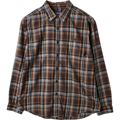 古着 パタゴニア Patagonia ORGANIC COTTON オーガニックコットン 長袖 コットンチェックシャツ メンズM相当/eaa621702