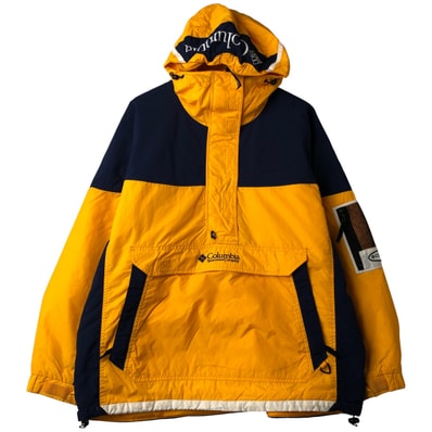 古着 00年代 コロンビア Columbia SPORT 中綿アノラックパーカー パファージャケット レディースXL相当/eaa459890
