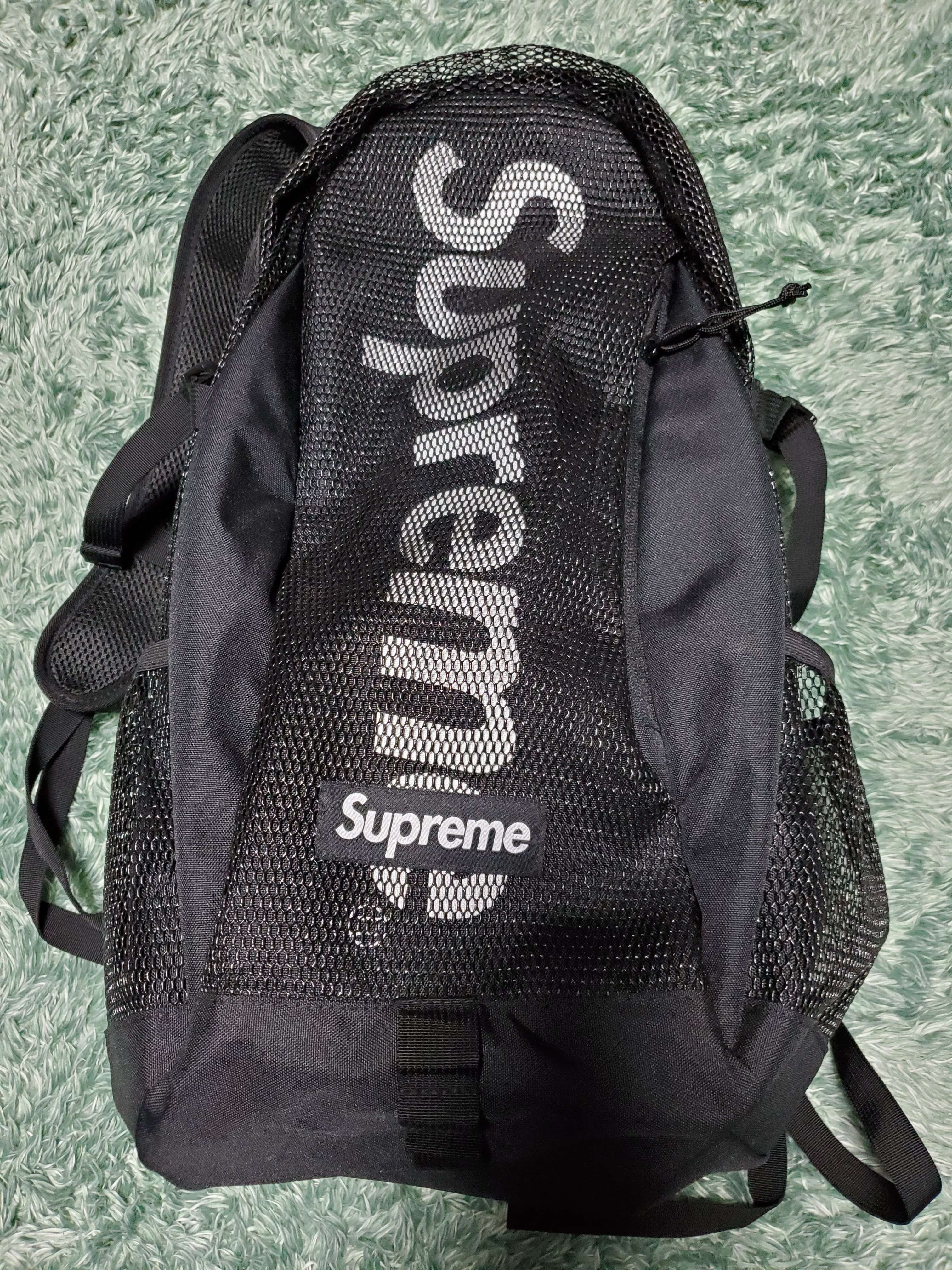 Supreme 20SS Backpack "Black"