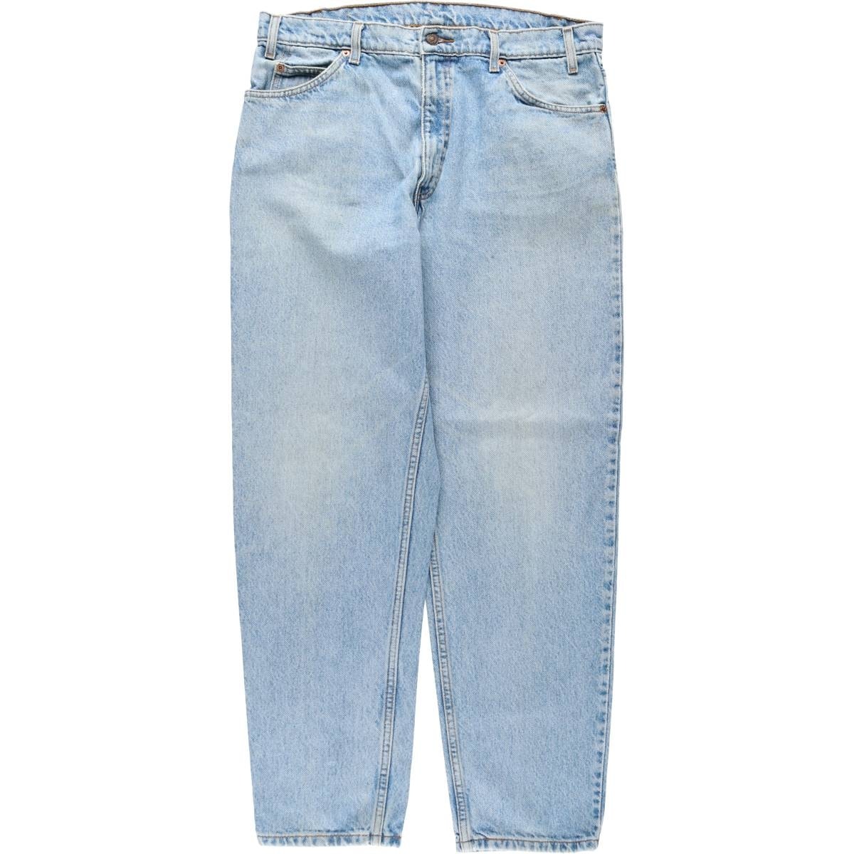 古着 90~00年代 リーバイス Levi's 550-4891 RELAXED FIT PAPFRED LEG オレンジタブ テーパードデニムパンツ メンズw36相当 ヴィンテージ/eaa633911