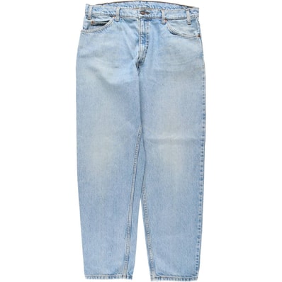 古着 90~00年代 リーバイス Levi's 550-4891 RELAXED FIT PAPFRED LEG オレンジタブ テーパードデニムパンツ メンズw36相当 ヴィンテージ/eaa633911