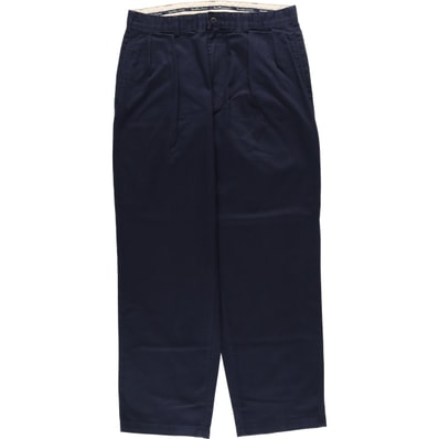 古着 ラルフローレン Ralph Lauren Polo Ralph Lauren ツータック チノパンツ メンズw32相当/eaa634980