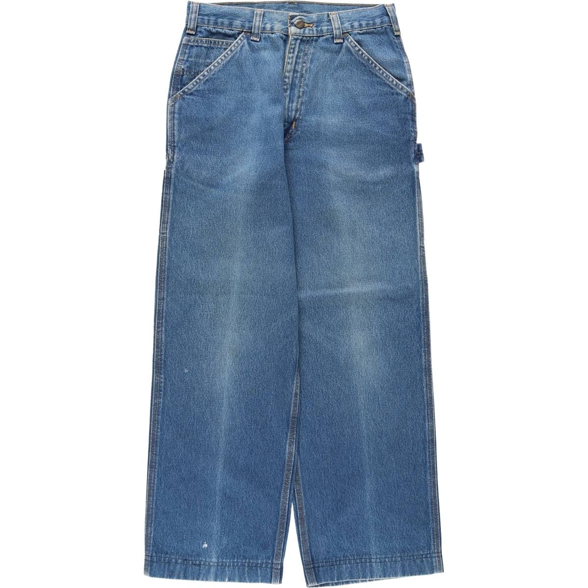 古着 カーハート Carhartt デニム ペインターパンツ レディースL(w28)相当/eaa655282