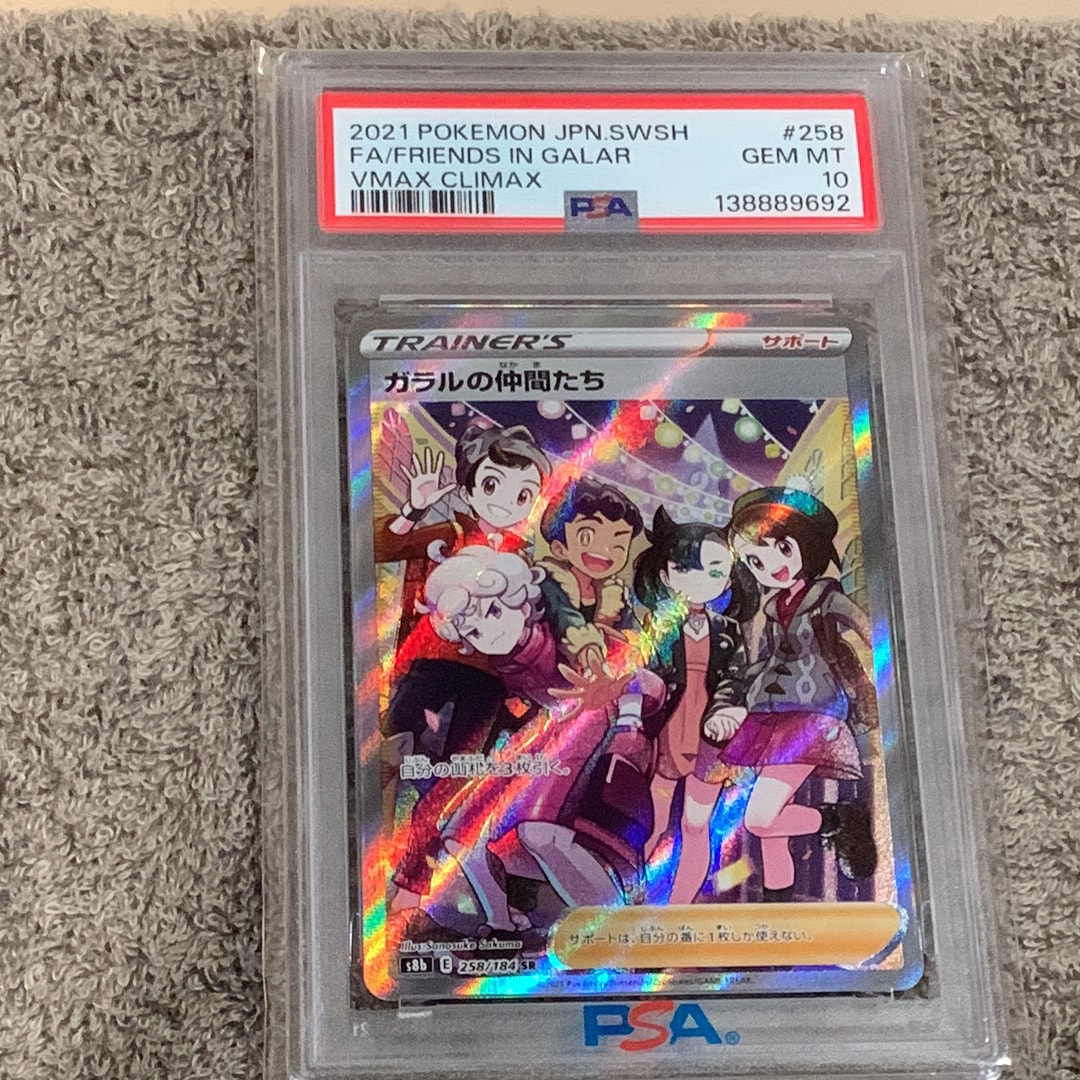 ガラルの仲間たち SR[S8b 258/184](ハイクラスパック「VMAXクライマックス」)
