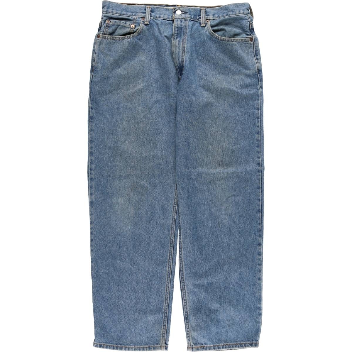 古着 リーバイス Levi's 550 RELAXED FIT COUPE RELAX テーパードデニムパンツ メンズw36相当/eaa532180
