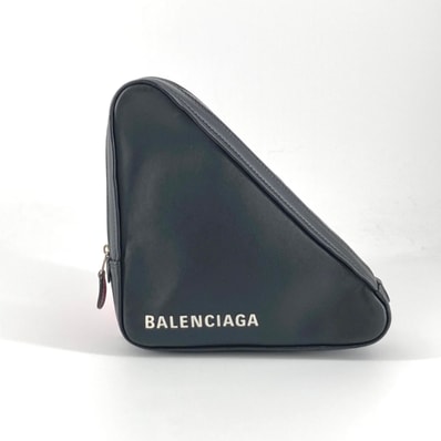 BALENCIAGA(バレンシアガ) トライアングル 476976 クラッチバッグ ブラック