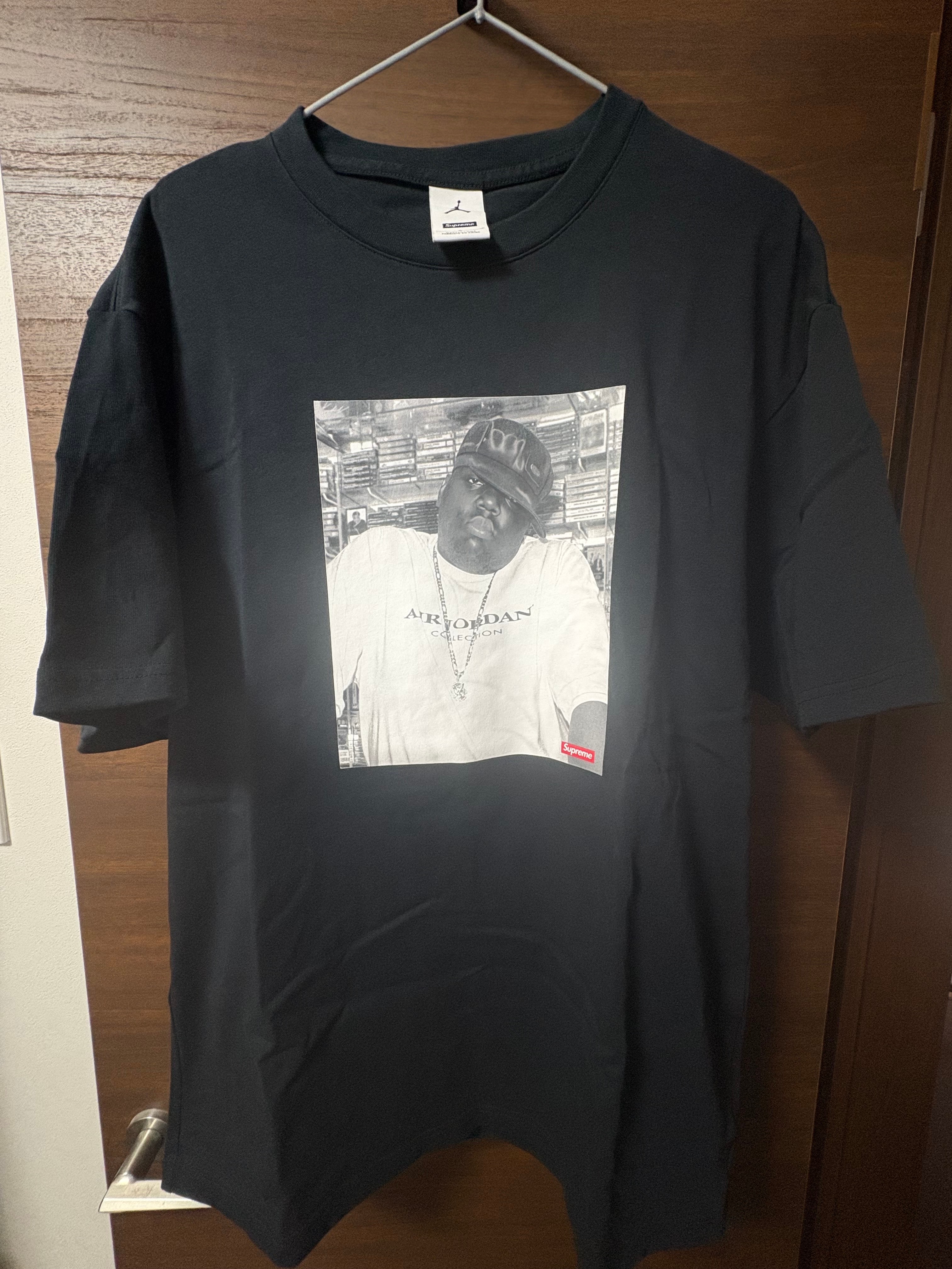 Supreme x Jordan Biggie S/S Top "Black"