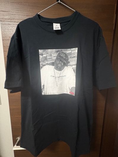 Supreme x Jordan Biggie S/S Top "Black"