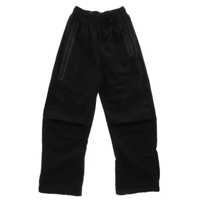 NIKE ナイキ パンツ HM7159-010 M TCH WVN PANT OS テック ウーブン ナイロン パンツ ブラック系 S【中古】