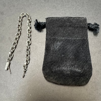 Chrome Hearts Paper Chain Bracelet "Silver"
