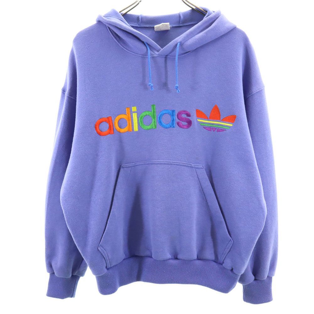 adidas 80s 長袖 スウェットパーカー