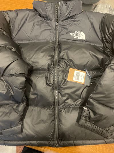 The North Face Nuptse Jacket 2022 "Black"