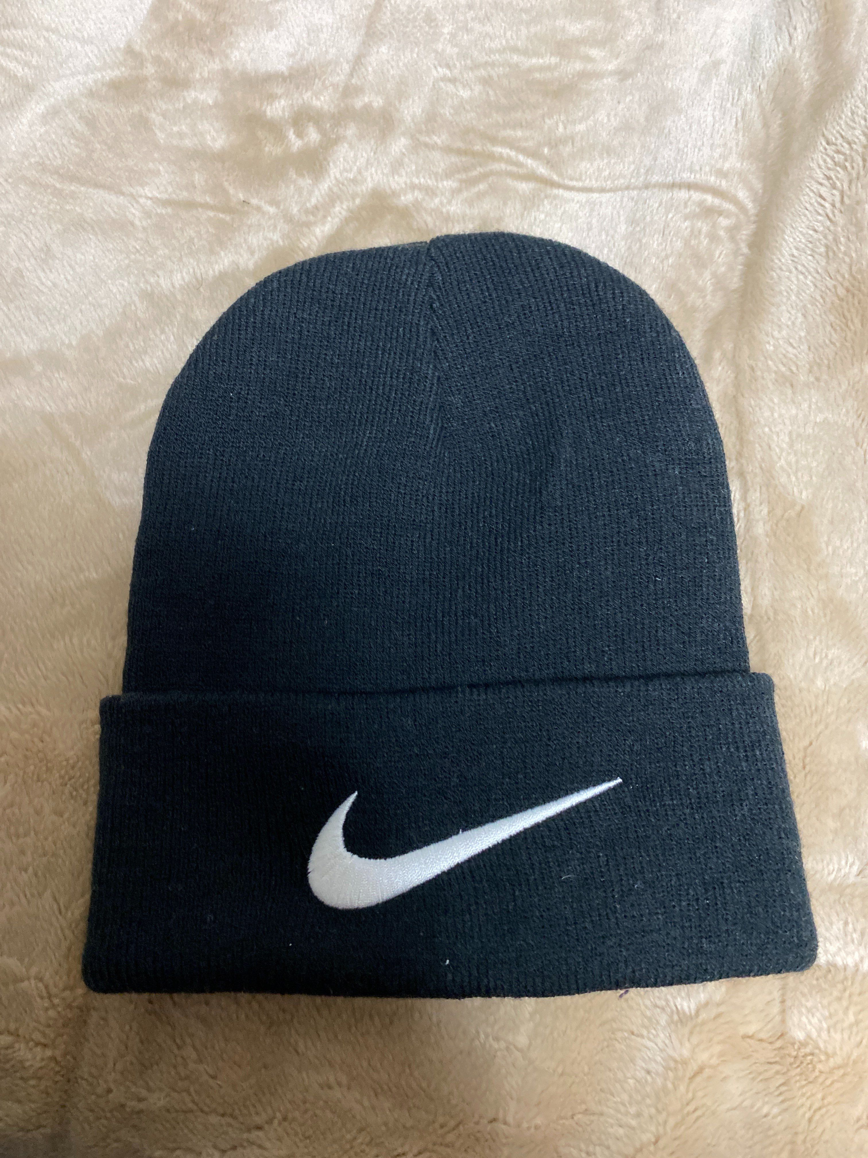 Nike x Stussy Cuff Beanie "Black"