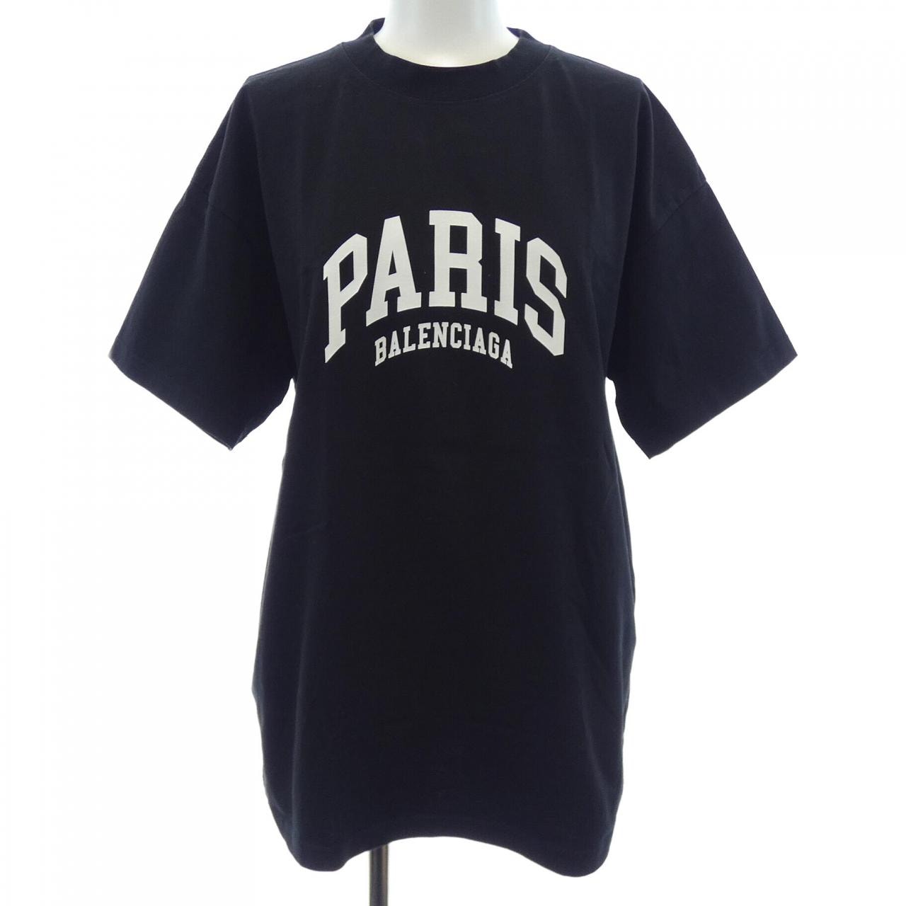 バレンシアガ BALENCIAGA 612965 TLVL7 UNISEX Tシャツ
