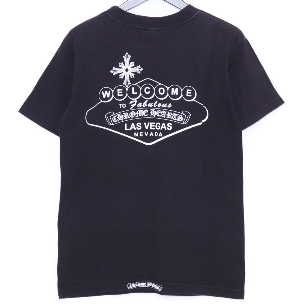 CHROME HEARTS オールド ラスベガス限定 ポケットTシャツ