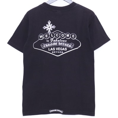 CHROME HEARTS オールド ラスベガス限定 ポケットTシャツ