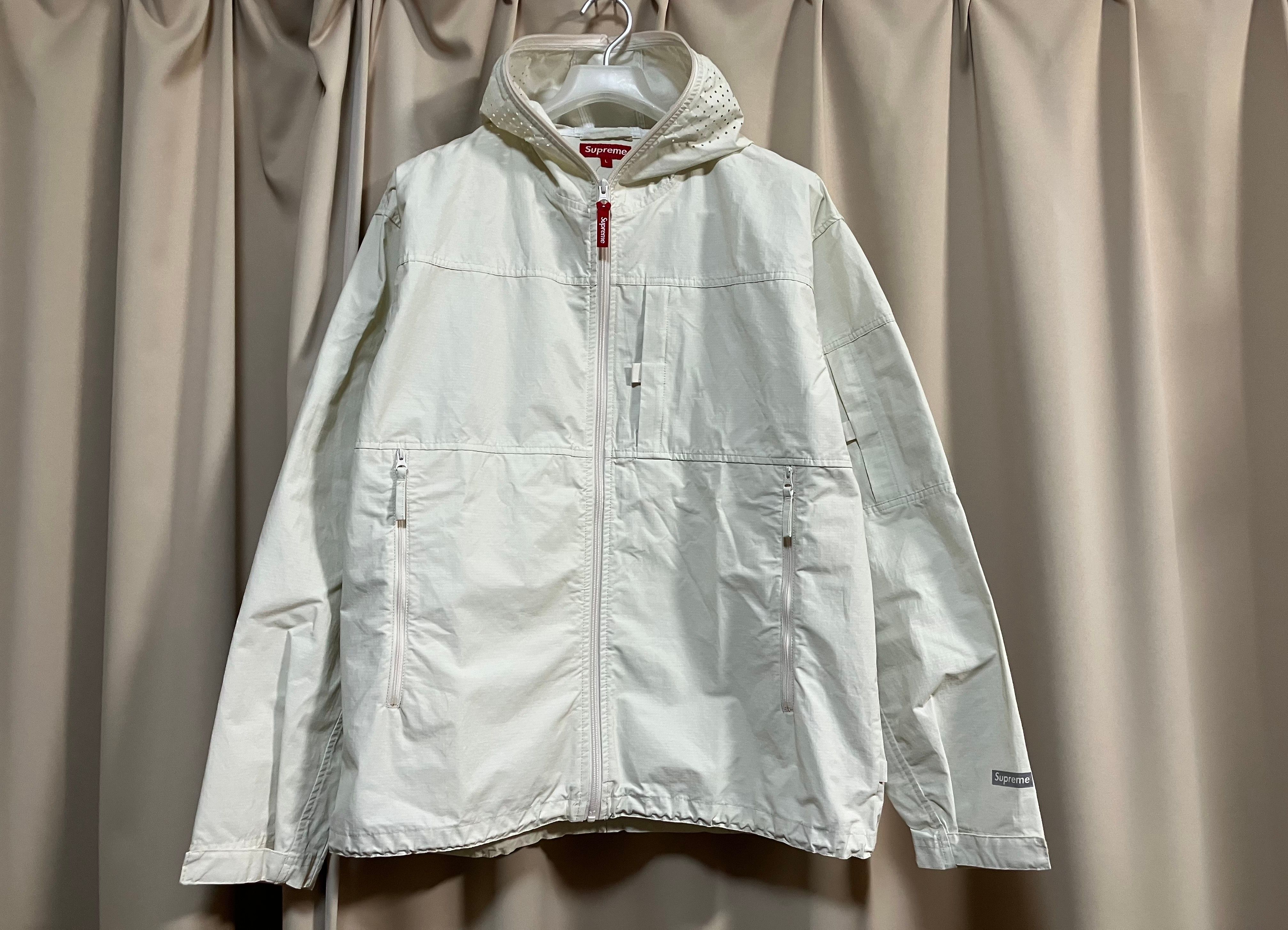 Supreme Full Zip Facemask Jacket "Stone"