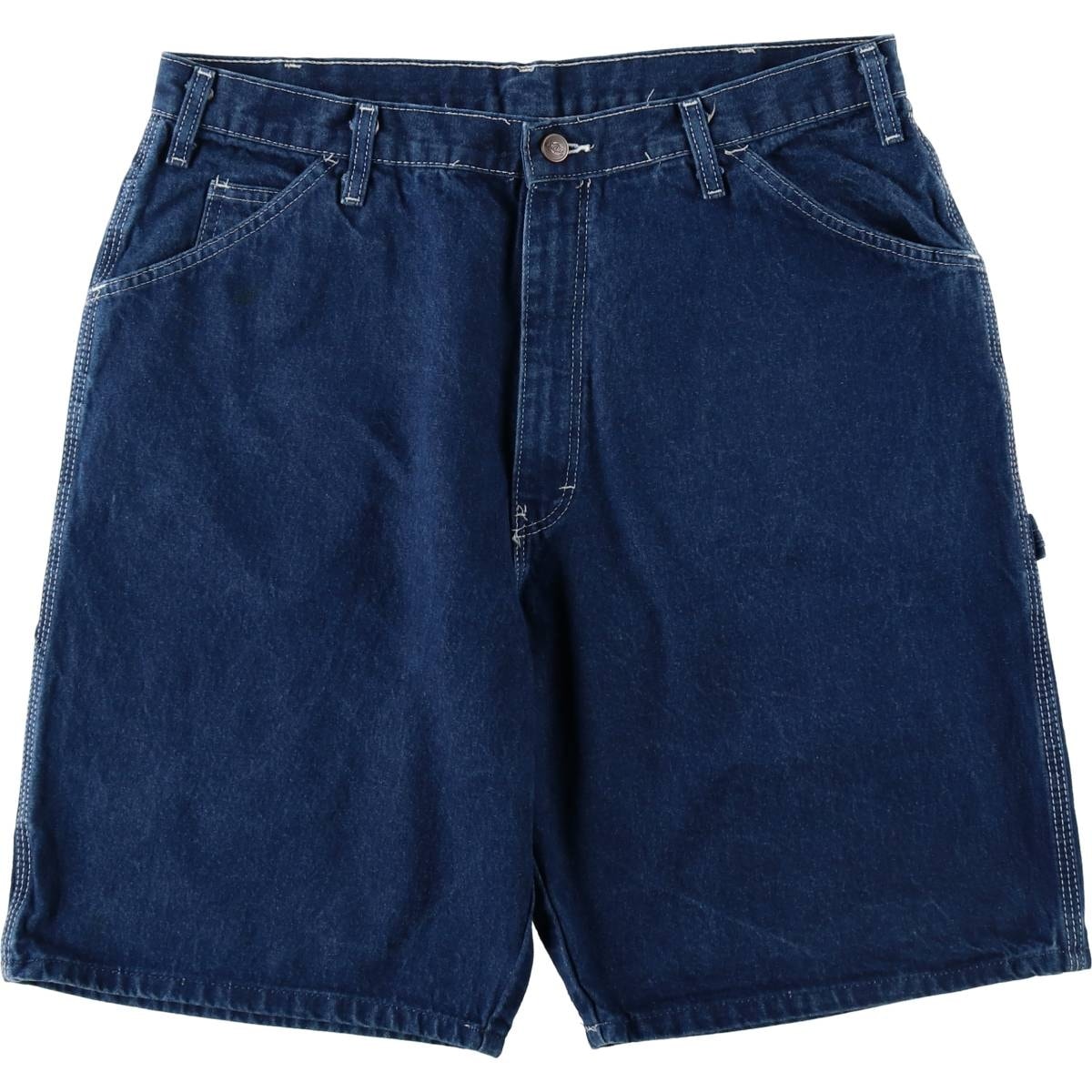 古着 ディッキーズ Dickies デニムペインターショーツ ショートパンツ メンズw35相当 ヴィンテージ/eaa647967