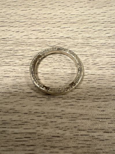 chrome hearts クロムハーツ NTFL リング シルバー