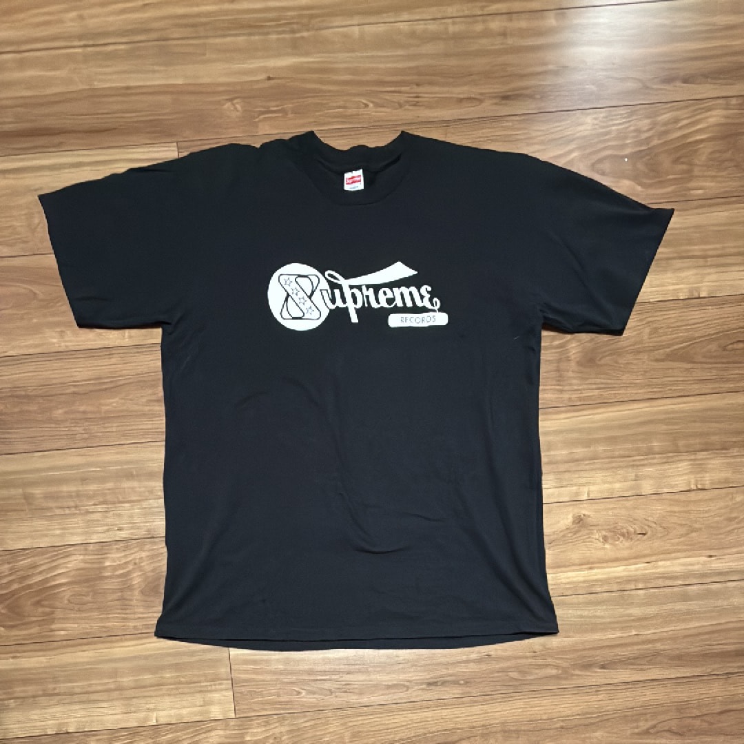 Supreme Records Tee "Black"