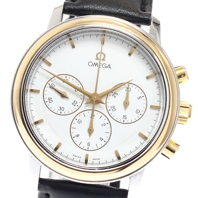 オメガ デビル プレステージ 4340.31 メンズ 【中古】