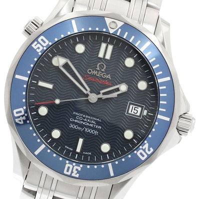 ☆美品 オメガ シーマスター プロダイバーズ 300M メンズ 【中古】