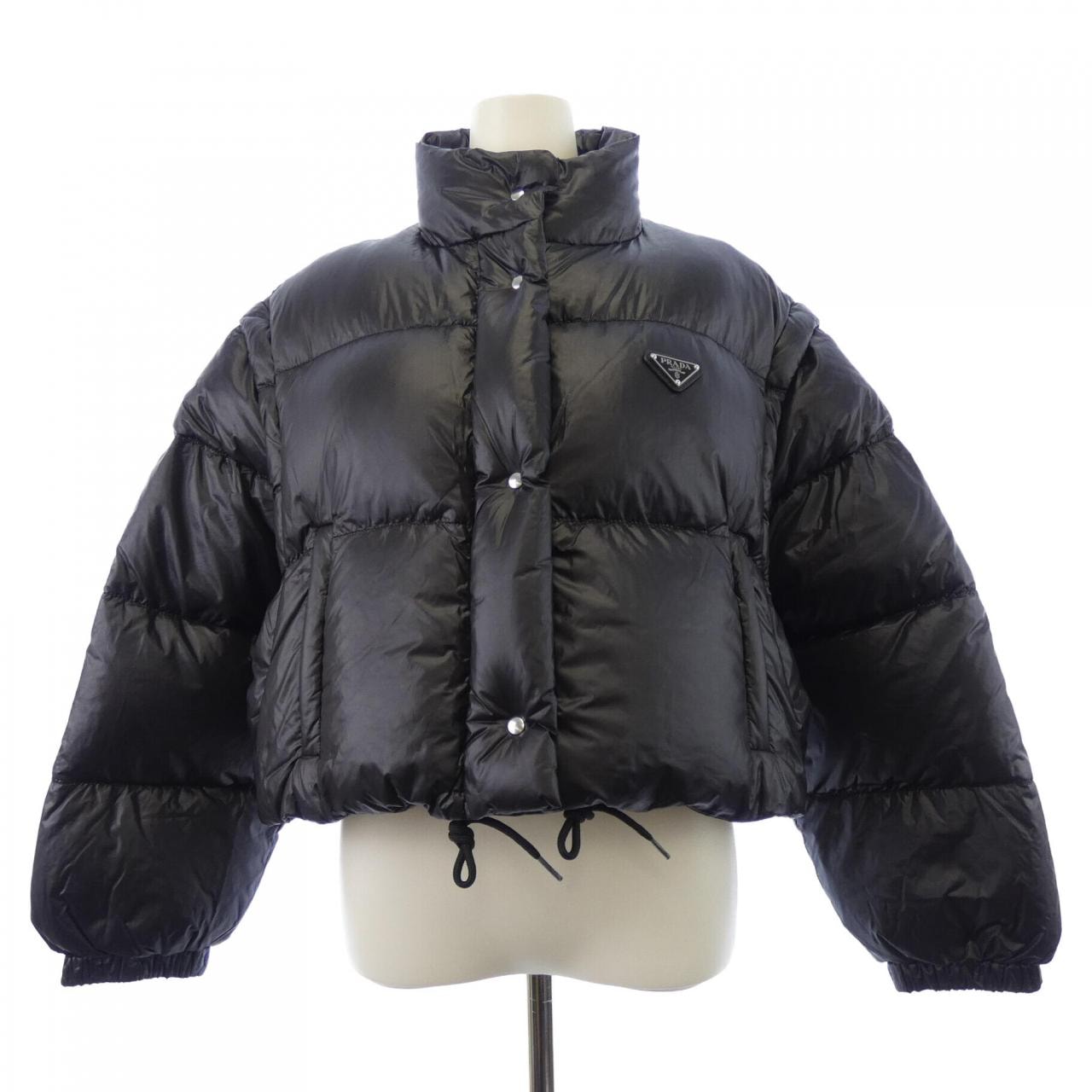 プラダ PRADA トライアングルロゴ 2WAY 291805 S222 11A9 ダウンジャケット