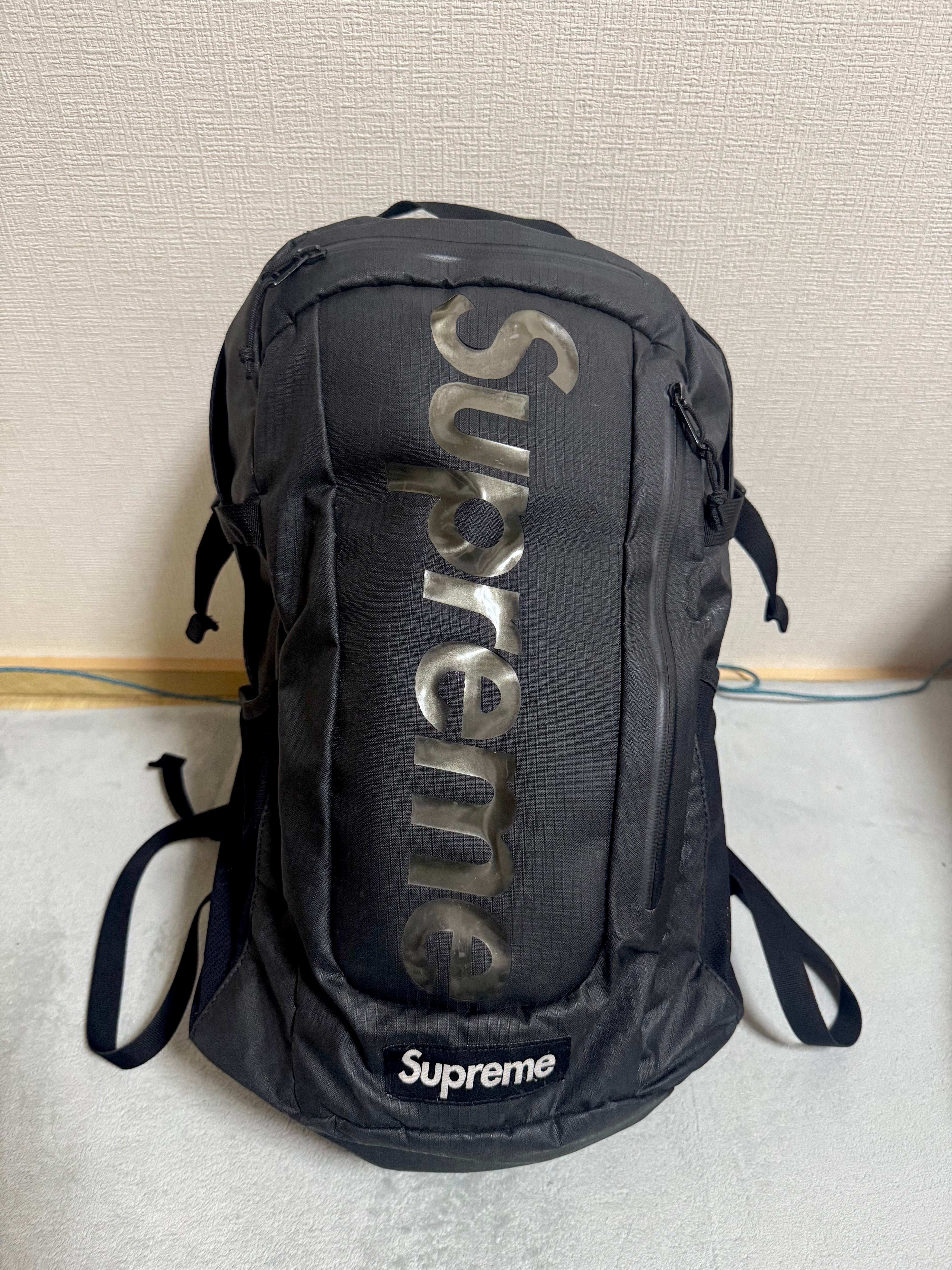 Supreme Backpack 21SS "Black"