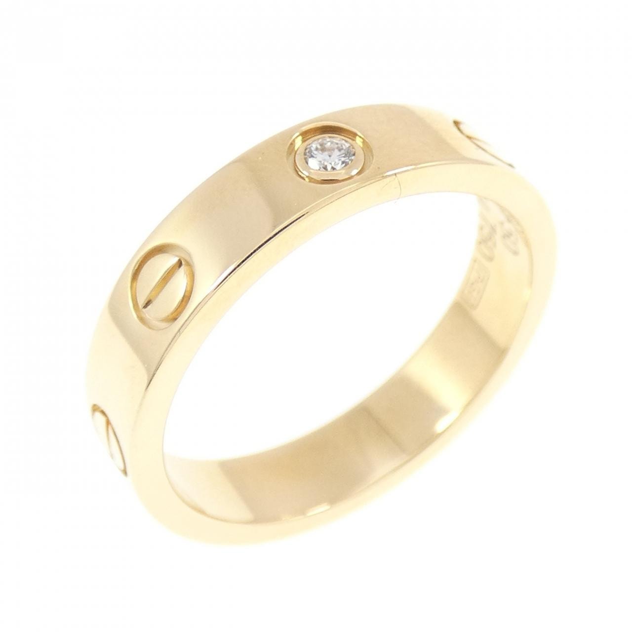 カルティエ ミニラブ 1P リング