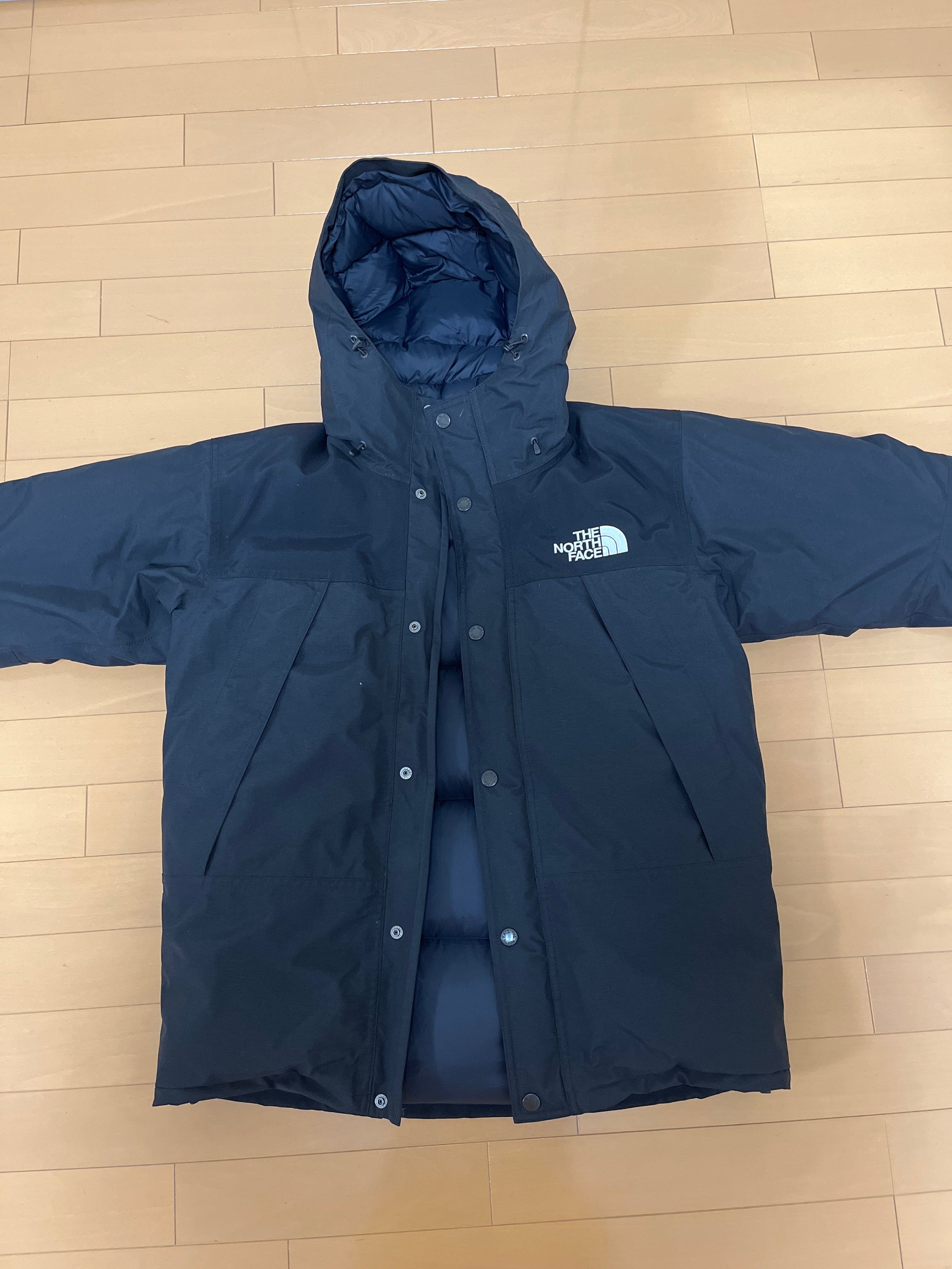 The North Face Mountain Down Jacket "Black(K)"