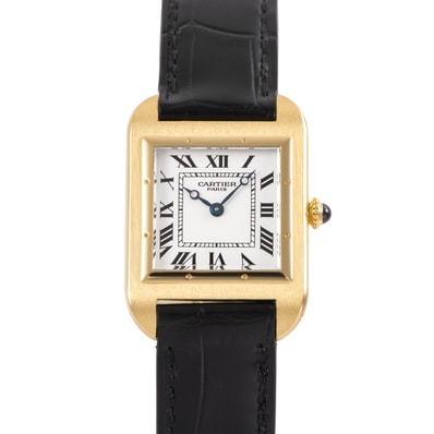 Cartier カルティエ サントスデュモン1913 CPCP W1542352 世界限定100本 K18YG【中古】