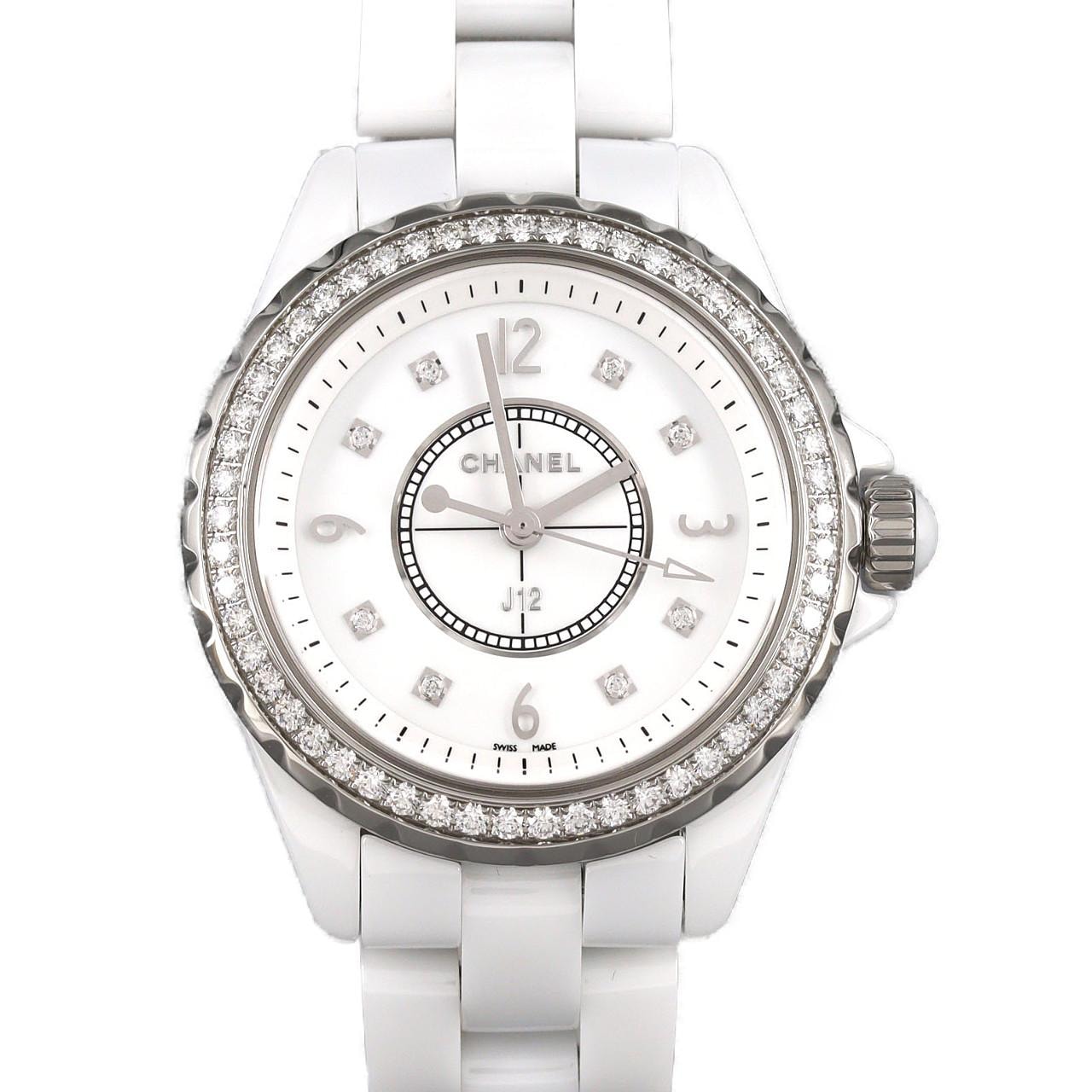 샤넬 J12 33mm 세라믹/D · 8P H3110 세라믹 쿼츠