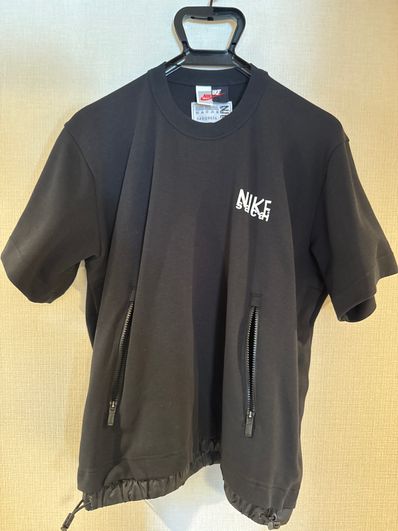 Nike x sacai Short Sleeve Top "Black"