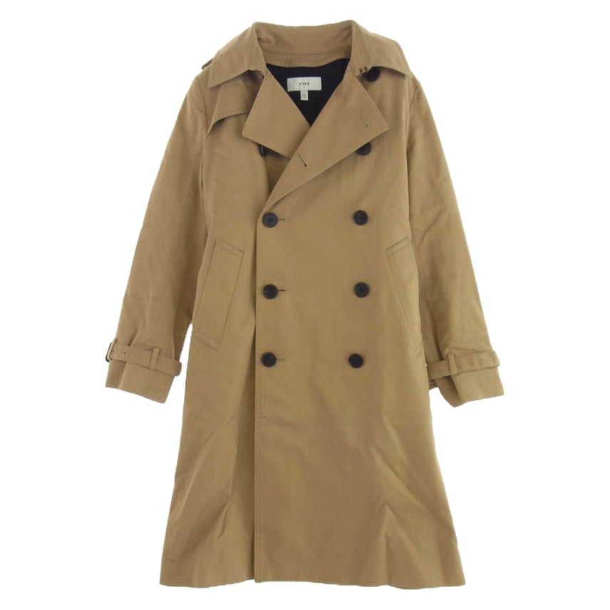 D (傷や汚れあり)】HYKE ハイク トレンチコート 19AW 191-17005 022 D (傷や汚れあり)】HYKE ハイク トレンチコート 19AW 191-17005 022