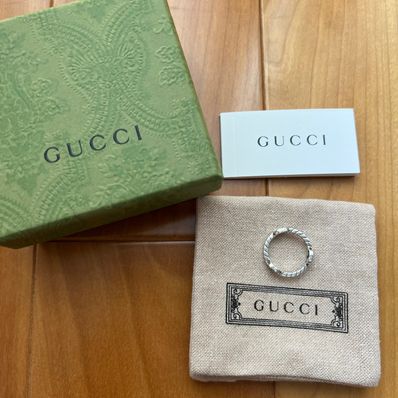 GUCCI Interlocking G Ring