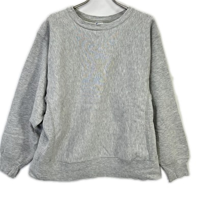 チャンピオン 80's トリコタグ 目無し リバースウィーブスウェット L