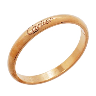 【6jgb0709】カルティエ リング Cドゥ K18PG ピンクゴールド #64【中古】メンズ