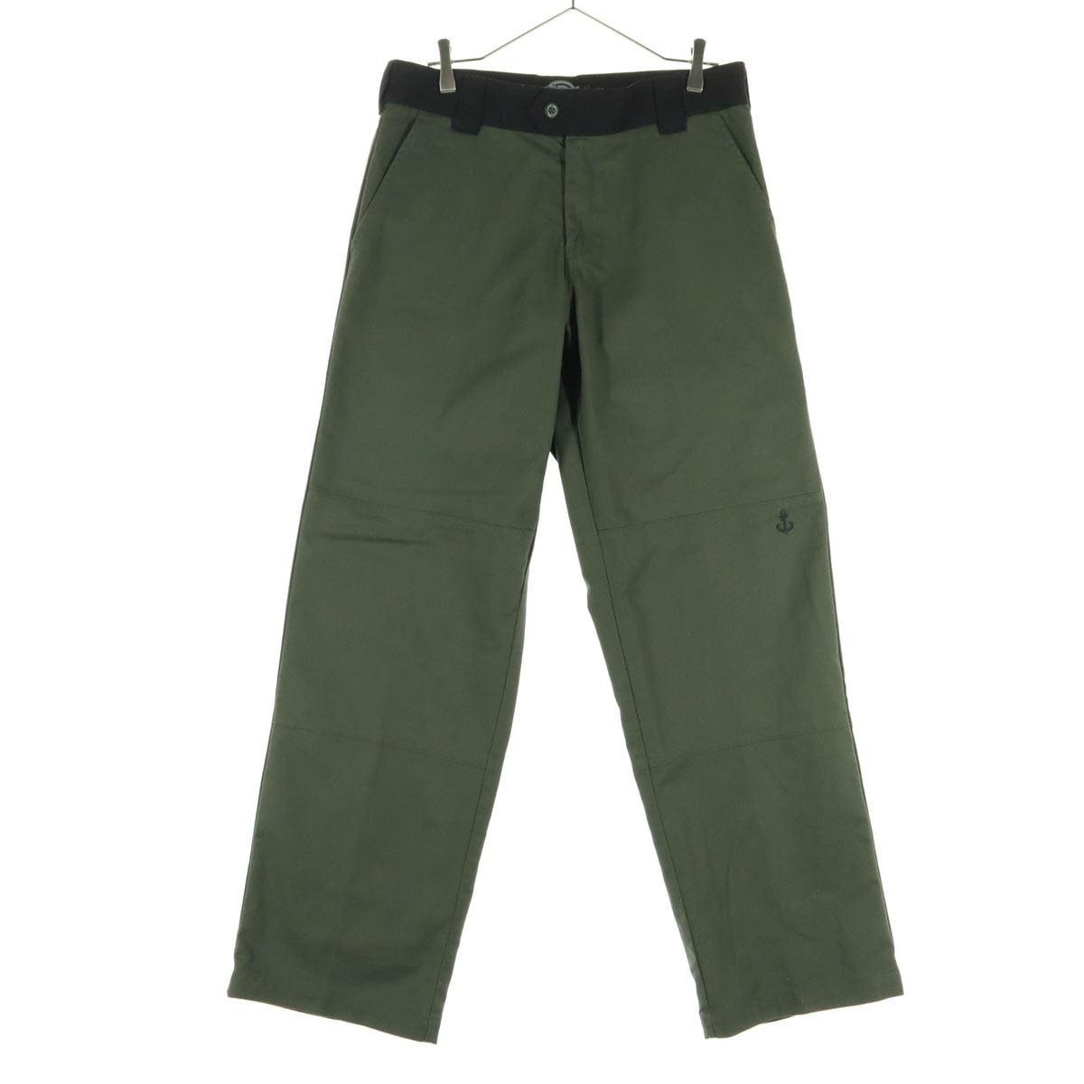 Dickies ディッキーズ スケートボード ワイドパンツ w32 ダークグリーン