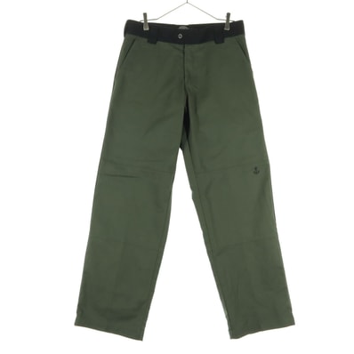 Dickies ディッキーズ スケートボード ワイドパンツ w32 ダークグリーン